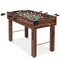 Best Choice Products 48in Competition Sized Foosball Table for Home, Game Room w/ 2 Balls, 2 Cup Holders